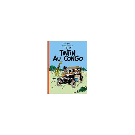 TINTIN PETIT FORMAT COULEURS T2 AU CONGO