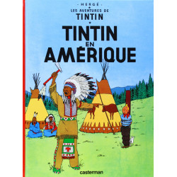 TINTIN PETIT FORMAT COULEURS T3 EN AMERIQUE