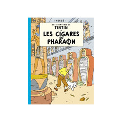 TINTIN PETIT FORMAT COULEURS T4 LES CIGARES DU PHARAON