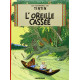 TINTIN PETIT FORMAT COULEURS T6 LOREILLE CASSEE