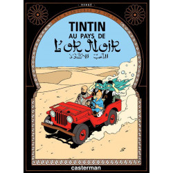 TINTIN PETIT FORMAT COULEURS T15 AU PAYS DE LOR NOIR