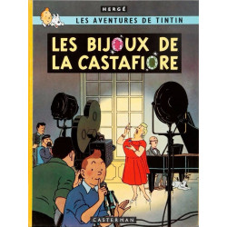 TINTIN PETIT FORMAT COULEURS T21 LES BIJOUX DE LA CASTAFIORE