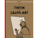 TINTIN PETIT FORMAT COULEURS T24 TINTIN ET LALPH-ART