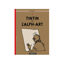 TINTIN PETIT FORMAT COULEURS T24 TINTIN ET LALPH-ART