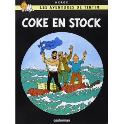 TINTIN PETIT FORMAT COULEURS T19 COKE EN STOCK