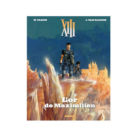 TREIZE XIII NOUVELLE EDITION T17 LOR DE MAXIMILIEN