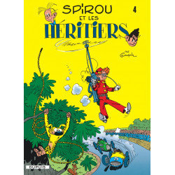 SPIROU ET FANTASIO T4 SPIROU ET LES HERITIERS