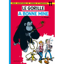 SPIROU ET FANTASIO T11 LE GORILLE A BONNE MINE