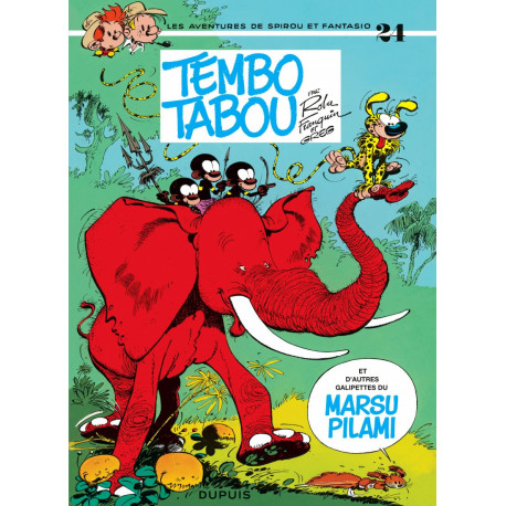 SPIROU ET FANTASIO T24 TEMBO TABOU