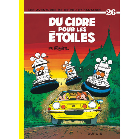 SPIROU ET FANTASIO T26 DU CIDRE POUR LES ETOILES