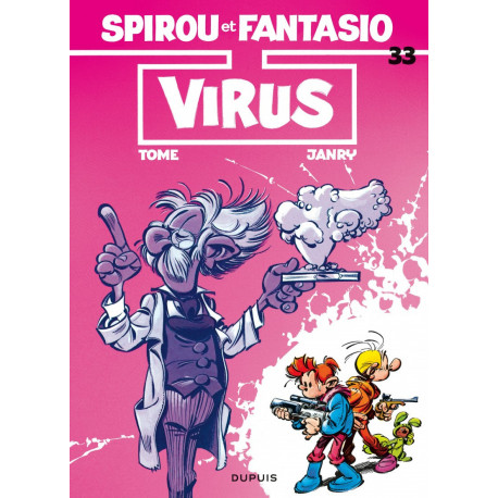 SPIROU ET FANTASIO T33 VIRUS