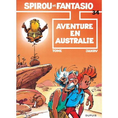 SPIROU ET FANTASIO T34 AVENTURE EN AUSTRALIE