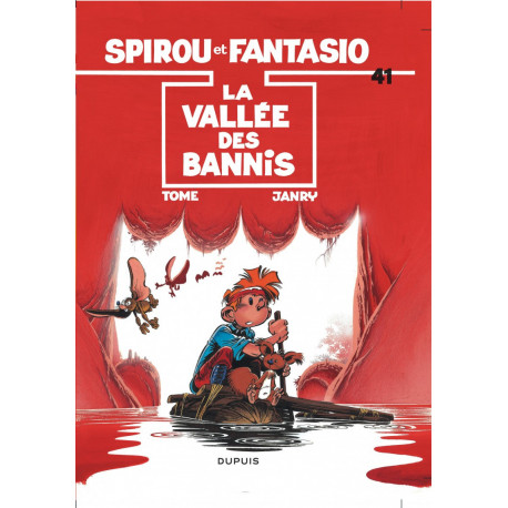 SPIROU ET FANTASIO T41 LA VALLEE DES BANIS