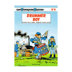 LES TUNIQUES BLEUES T31 DRUMMER BOY