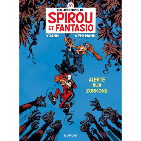 SPIROU ET FANTASIO T51 ALERTE AUX ZORKONS 51