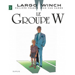 LARGO WINCH T2 LA GROUPE W GRAND FORMAT