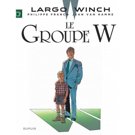 LARGO WINCH T2 LA GROUPE W GRAND FORMAT