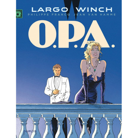 LARGO WINCH T3 OPA GRAND FORMAT