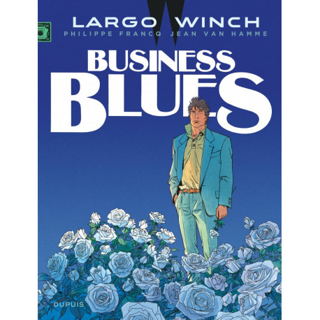LARGO WINCH T4 BUSINESS BLUES GRAND FORMAT
