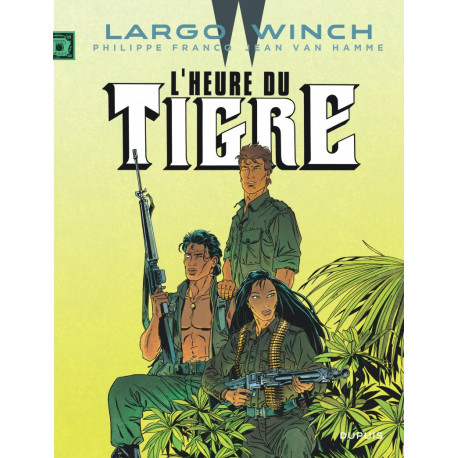 LARGO WINCH T8 LHEURE DU TIGRE GRAND FORMAT