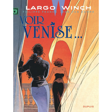 LARGO WINCH T9 VOIR VENISE GRAND FORMAT