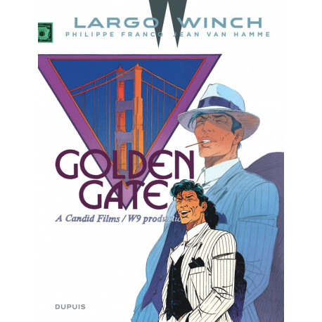 LARGO WINCH T11 GOLDEN GATE GRAND FORMAT