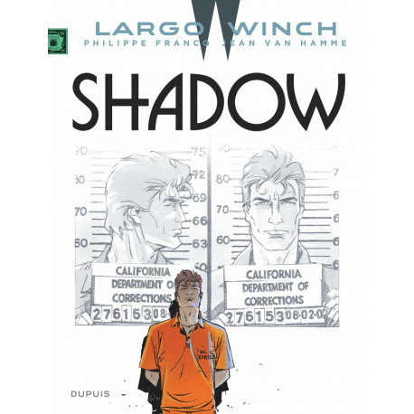 LARGO WINCH T12 SHADOW GRAND FORMAT