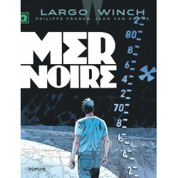 LARGO WINCH T17 MER NOIRE GRAND FORMAT