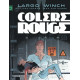 LARGO WINCH T18 COLERE ROUGE GRAND FORMAT