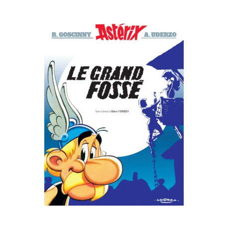 ASTERIX 25 LE GRAND FOSSE