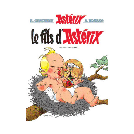 ASTERIX 27 LE FILS DASTERIX