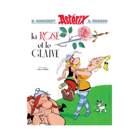 ASTERIX 29 LA ROSE ET LE GLAIVE