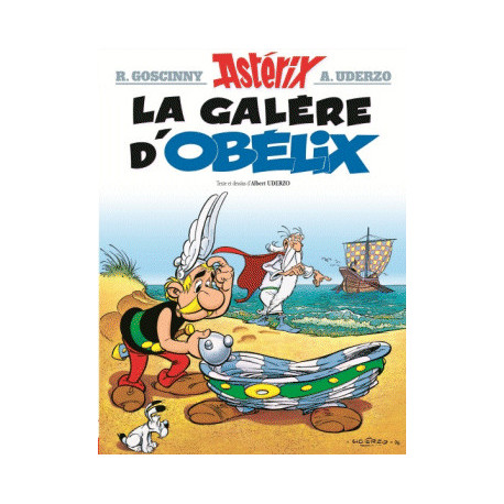 ASTERIX 30 LA GALERE DOBELIX