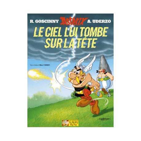 ASTERIX 33 LE CIEL LUI TOMBE SUR LA TETE