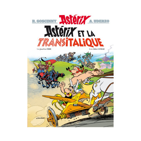 ASTERIX TOME 37 - ASTERIX ET LA TRANSITALIQUE